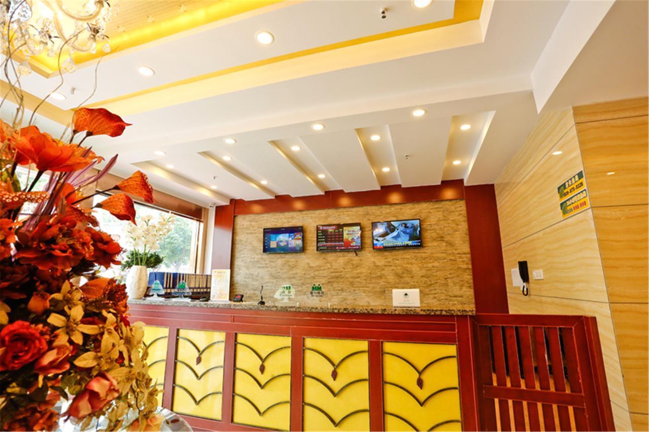 Greentree Inn Jiangsu Nantong Jiaoyu Road Business Hotel 외부 사진